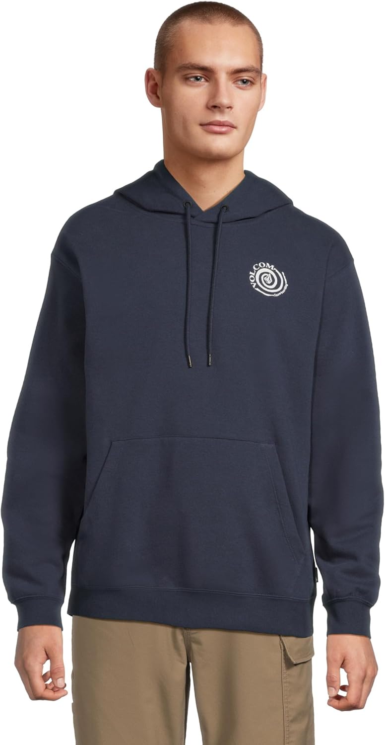Volcom Men's Essential Riding Hoodie – Buttery Soft Fleece Snowboard Sweatshirt