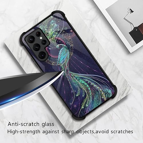 Miniatura 297 de Funda para Samsung Galaxy S23 Plus, protección de grado militar, esquinas a prueba de golpes, funda antiarañazos para Samsung Galaxy S23 Plus, flor