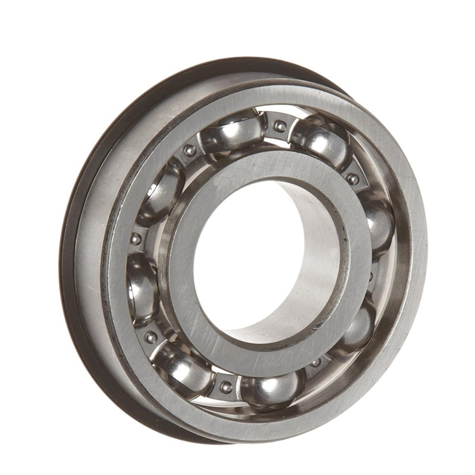 KWQNPHTRN 6307 6307NR 35x80x21mm Deep Groove Ball Bearings Single Row with A Snap Ring Groove 1Pcs