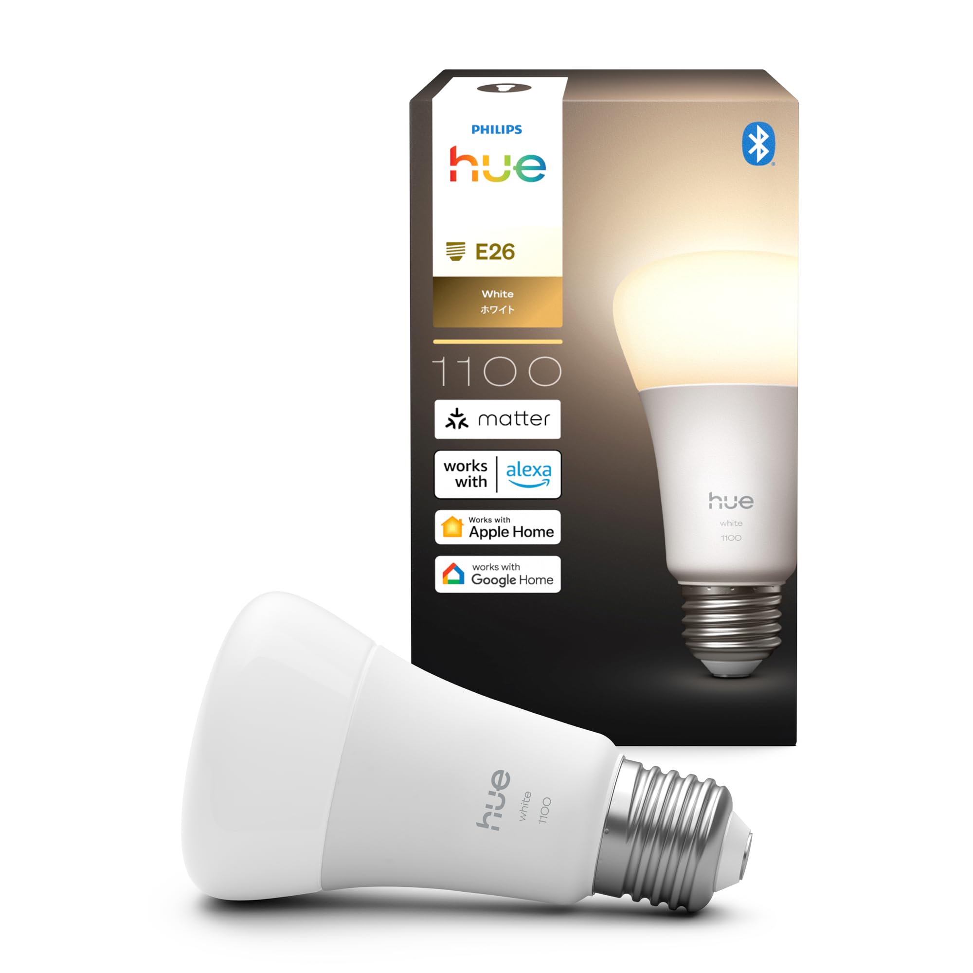 Amazon | フィリップスヒュー(Philips Hue) スマート電球 E26 75W相当