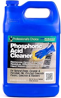 Miracle Sealants PHOSGAL4 Phosphoric Acid Cleaners Gallon - coolthings.us