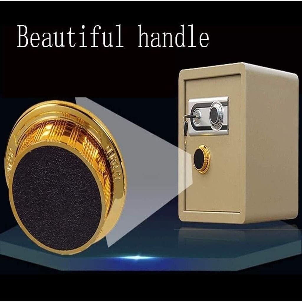 Mechanical Built-in Office Password Medium Upgrade Reinforced 18" Full Steel Cabinet, Yellow Safe strongbox