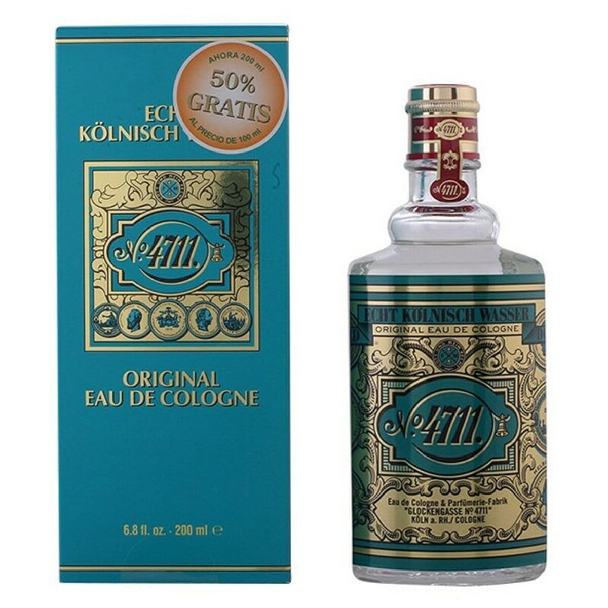 4711 – Agua de colonia – Eau de Cologne 200 ml