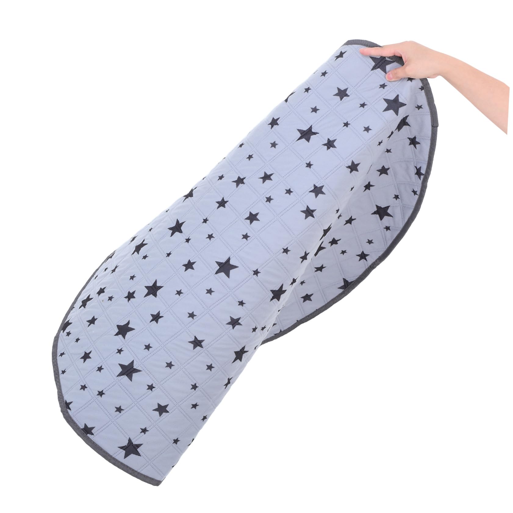 Tappetino Lavabile per Urina Animali Rotondo, Antiscivolo | Flanella, Riutilizzabile, 35, 37x35, 37 Pollici, per Cani, Gatti e Piccoli Roditori