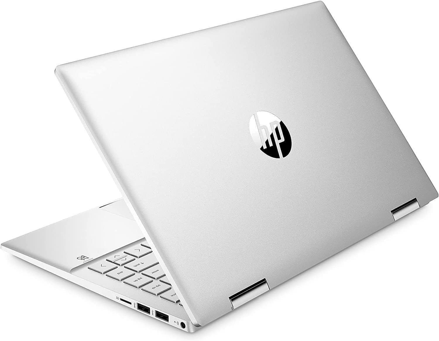 HP Pavilion x360 14-ek1001sl, Intel Core I5-1335U, RAM 8GB DDR4, SSD 256GB Pcle NVMe, Display Touch 14" IPS micro-edge FHD, Intel Iris Xe, Audio B&O, Windows 11, Argento