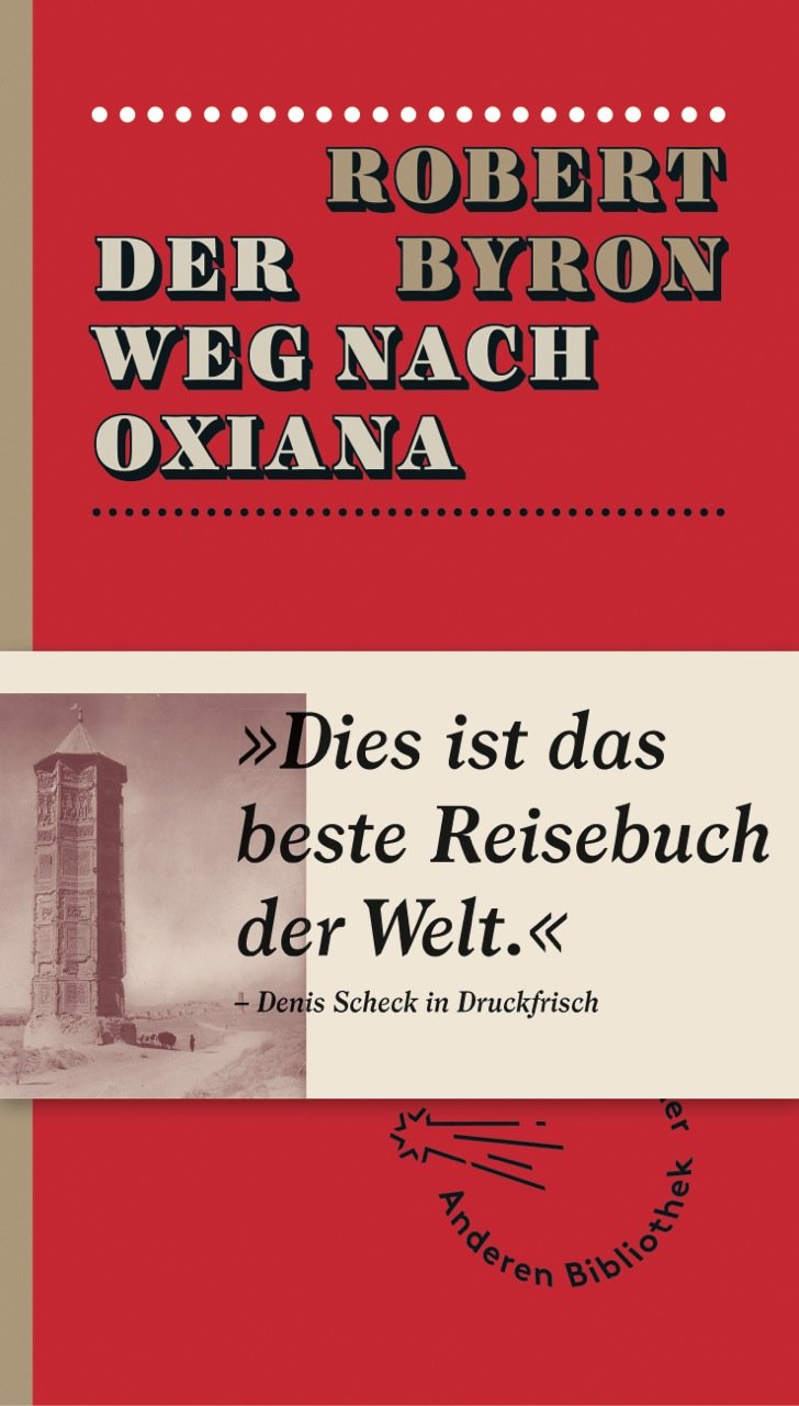 Der Weg nach Oxiana Paperback