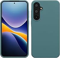 Vista 69 de kwmobile Funda compatible con Samsung Galaxy A52 / A52 5G / A52s 5G - Funda de Teléfono de Silicona TPU con Acabado Suave - Arrecife Azul