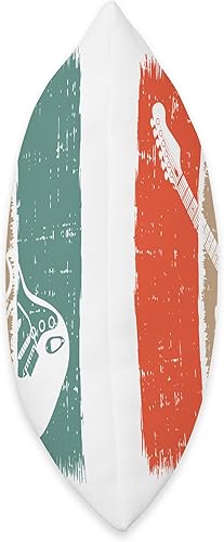 Miniatura 2 de Guitar Graphic Guitar Player Rock Band Member Musician Music Throw Pillow