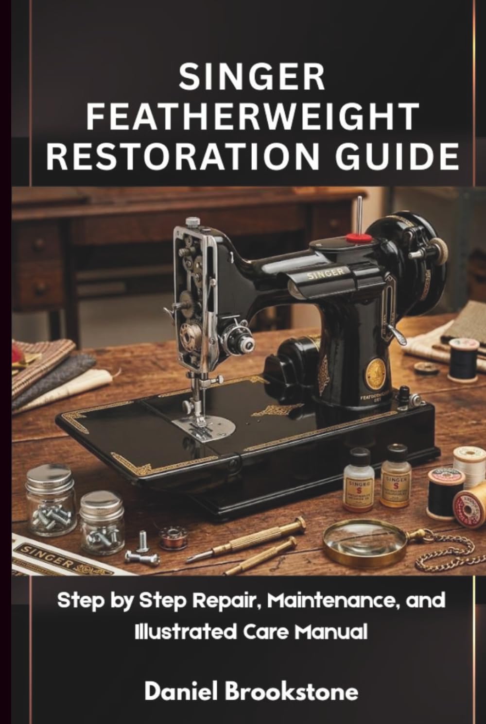 Singer Featherweight Restoration Guide: Step by Step Repair, Maintenance, and Illustrated Care Manual