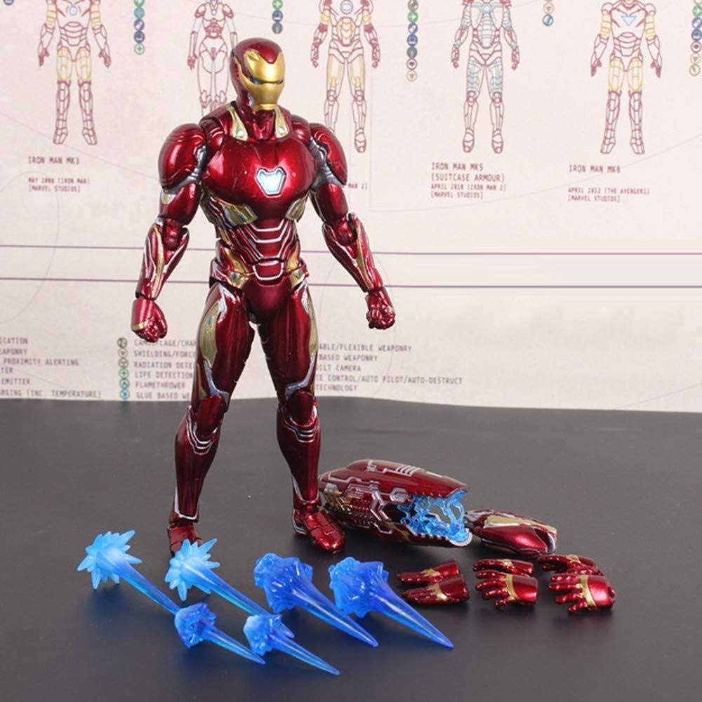 shf iron man mk50