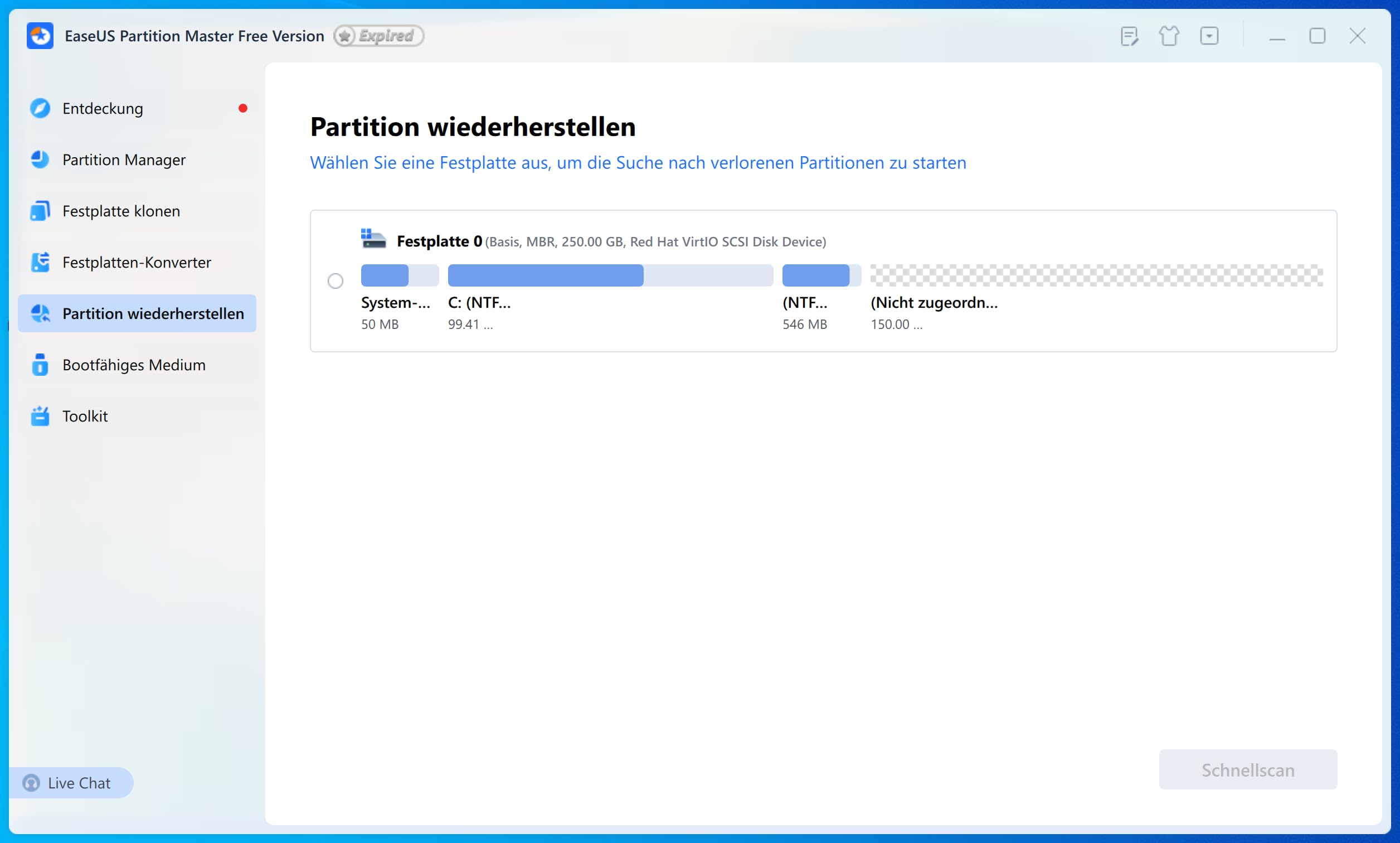 EaseUS Partition Master Pro 19 - Festplattenverwaltung - Betriebssystem migrieren - Boot-Medium - Lebenslange Lizenz 2 PCs Win 11, 10, 8,1, 7