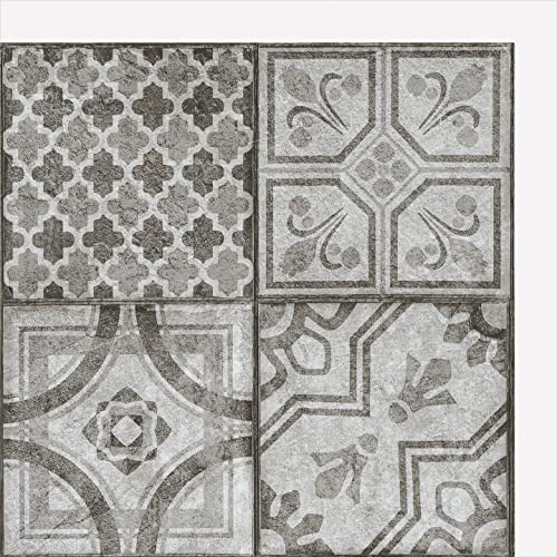 d-c-fix 6x dalle PVC adhesive murale marocain Style 30x30 cm - stickers carrelage pour crédence cuisine, salle de bain - décoratif autocollant carreaux muraux