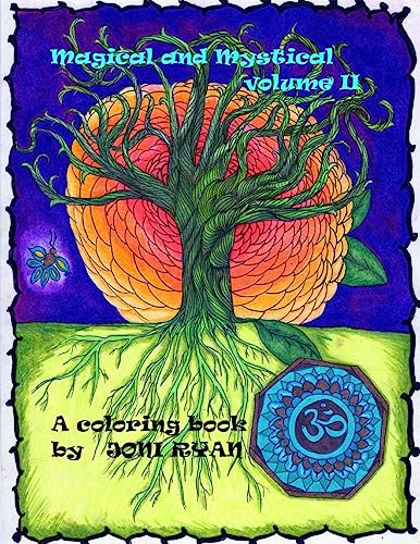 Magical & Mystical Volume 2 (Birds of a Feather Coloring Books)