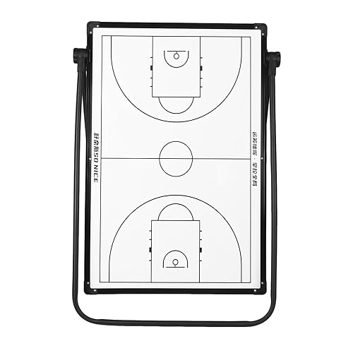 Generic Double Sided Basketball Board with Markers Eraser Professional Basketball
