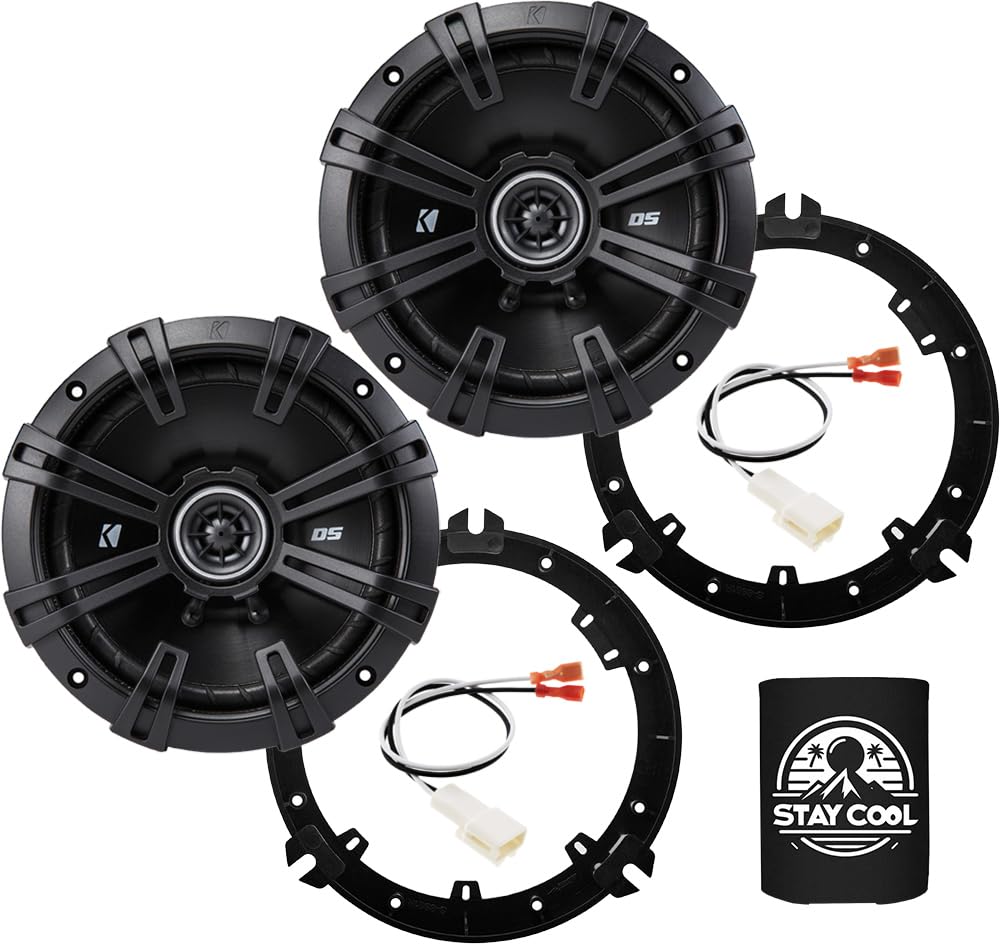 Amazon.com: KICKER Speakers 6.5 inch for Subaru WRX/WRX STI 2016