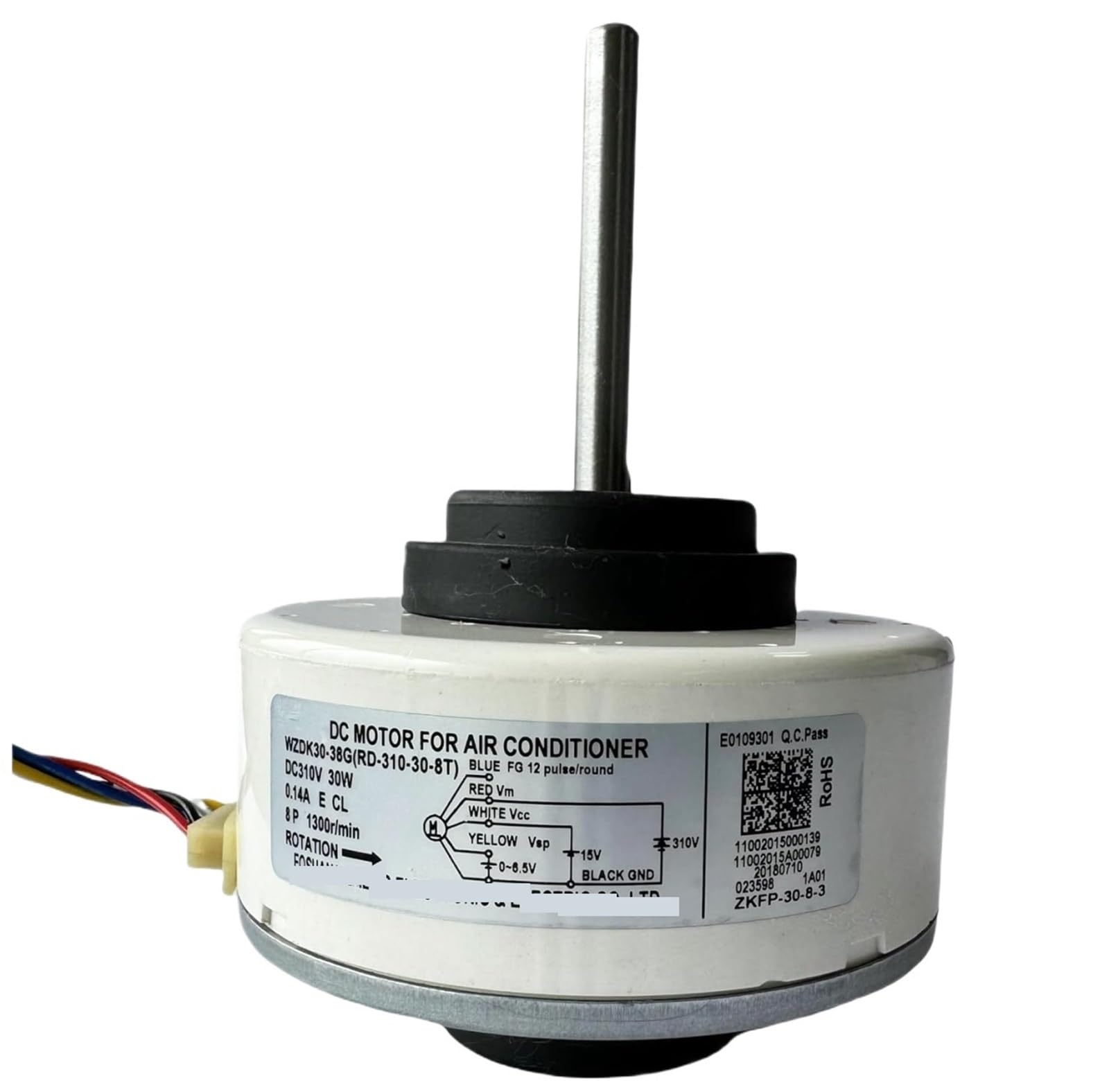 1 stücke Klimaanlage Motor WZDK30-38G RD-310-30-8T DC Bürstenlosen Lüfter Motor 30W Inverter klimaanlage Motor DC Motor