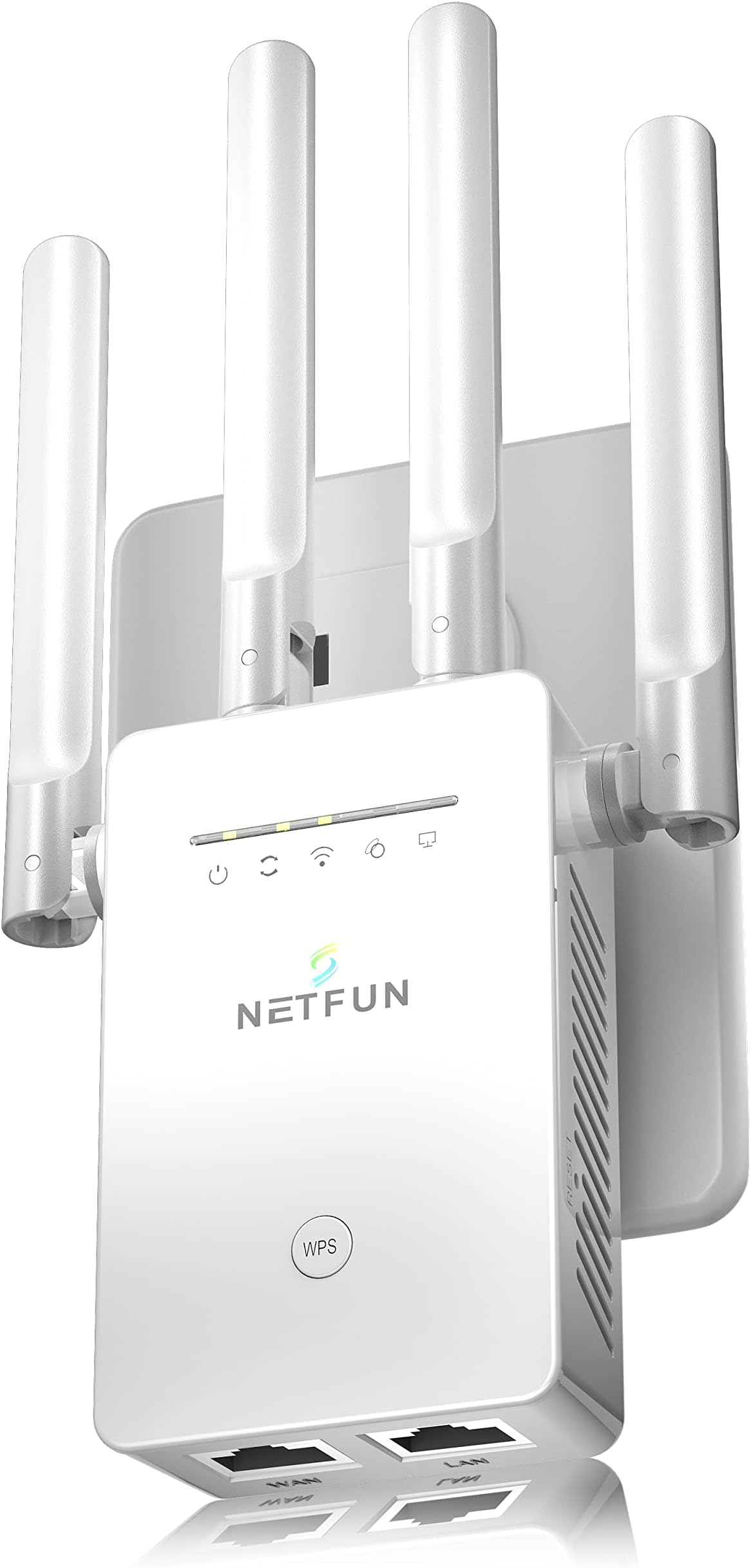 Amazon.com: Netfun All-New 2023 WiFi Extender Signal Booster for Home ...