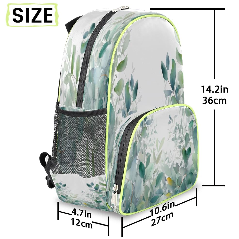 Sac à dos enfant eucalyptus léger et confortable taille L - 3