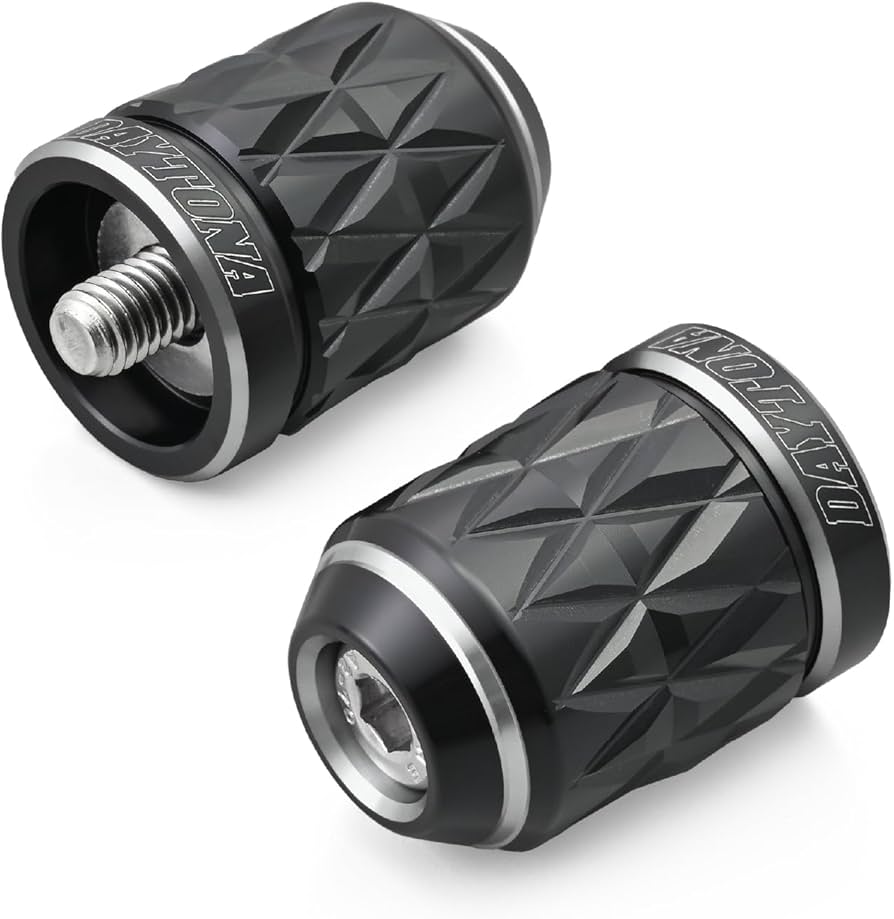 Amazon | デイトナ(Daytona) バーエンド バイク カワサキ(M8)用 Amazon | デイトナ(Daytona) バーエンド バイク カワサキ(M8)用