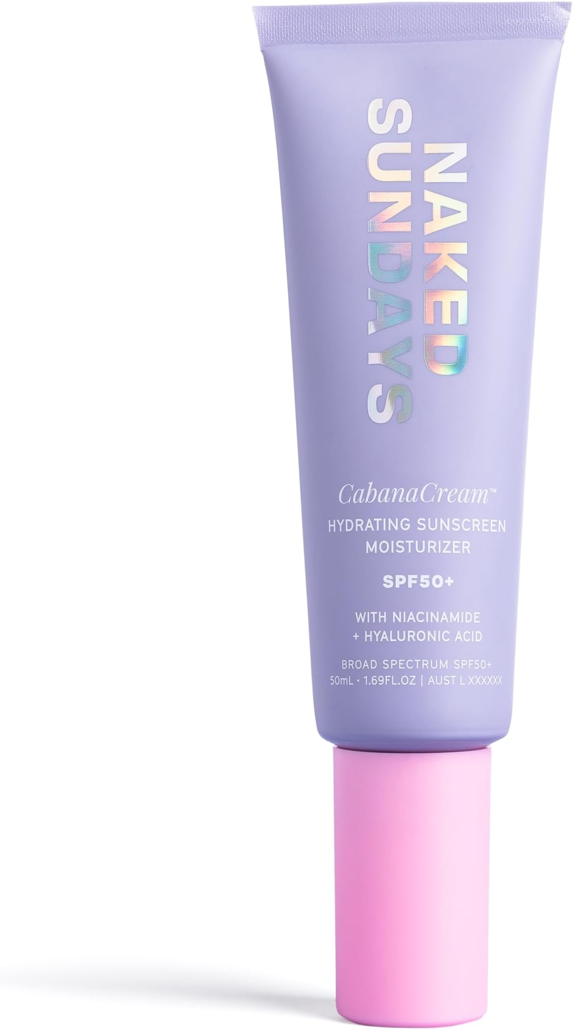 Amazon : Naked Sundays SPF 50+ Hydrating Glow Mist : Beauty