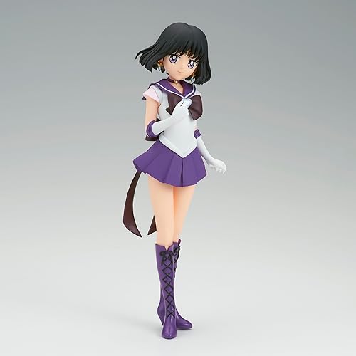 Miniatura 2 de Banpresto - Pretty Guardian Sailor Moon Eternal The Movie - Super Sailor Saturn, Bandai Spirits Glitter & Glamours Figura