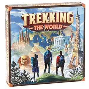 Underdog Games Trekking The World – The Award-Winning Board Game for Family Night | Explore The Wonders of The World | Perfect for Kids & Adults | Ages 10 and Up