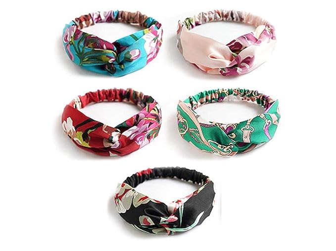 24 HSB Bikers Motorcycle Riding Neck Face Mask Protection Tube Head Bands (Pack of 5)