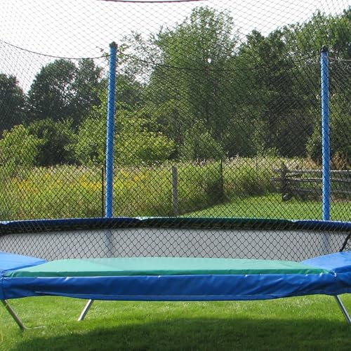 Filet de sécurité de trampoline de remplacement résistant pour enceinte de protection extérieure - 2