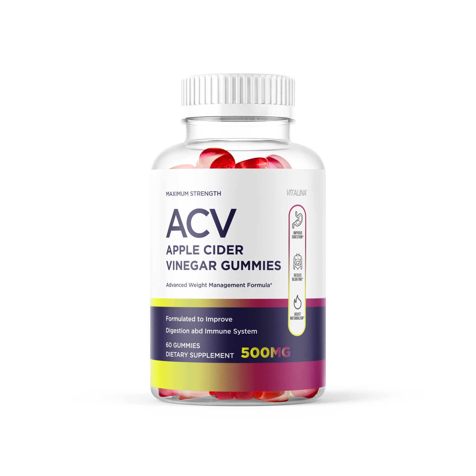 Buy Ketogenic Start Gummies, Ketosis KetoStart ACV Apple Cider Vinegar Gummies Original Advanced