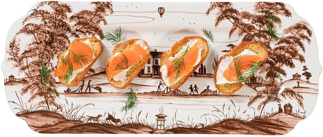 Juliska Country Estate Harvest 15" Hostess Tray