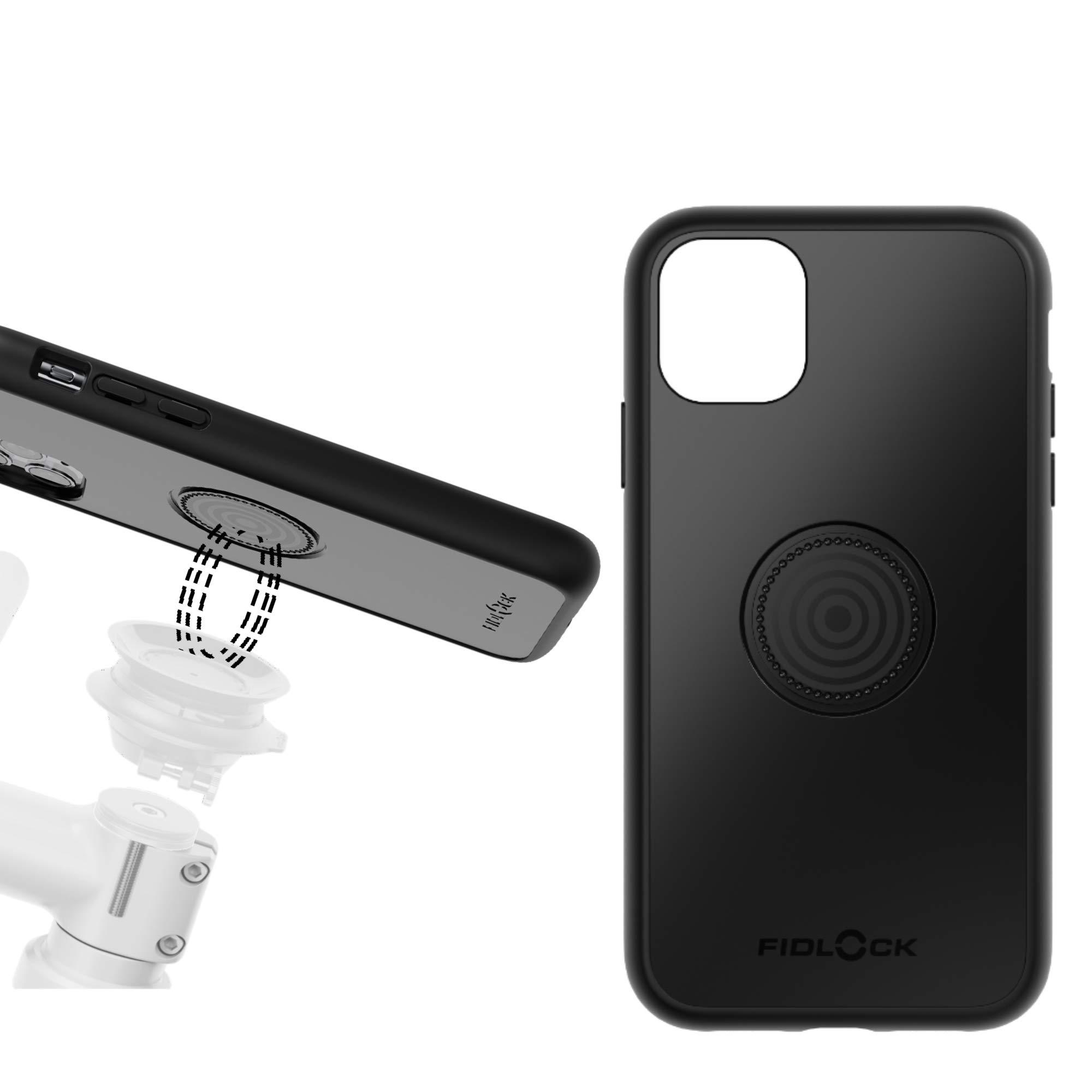 Fidlock Vacuum Uni Phone Patch Magnetic Patch For Smartphone Cases - Berger Camping