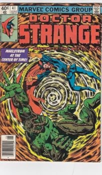 Comic Doctor Strange #41 Vol 1 Book