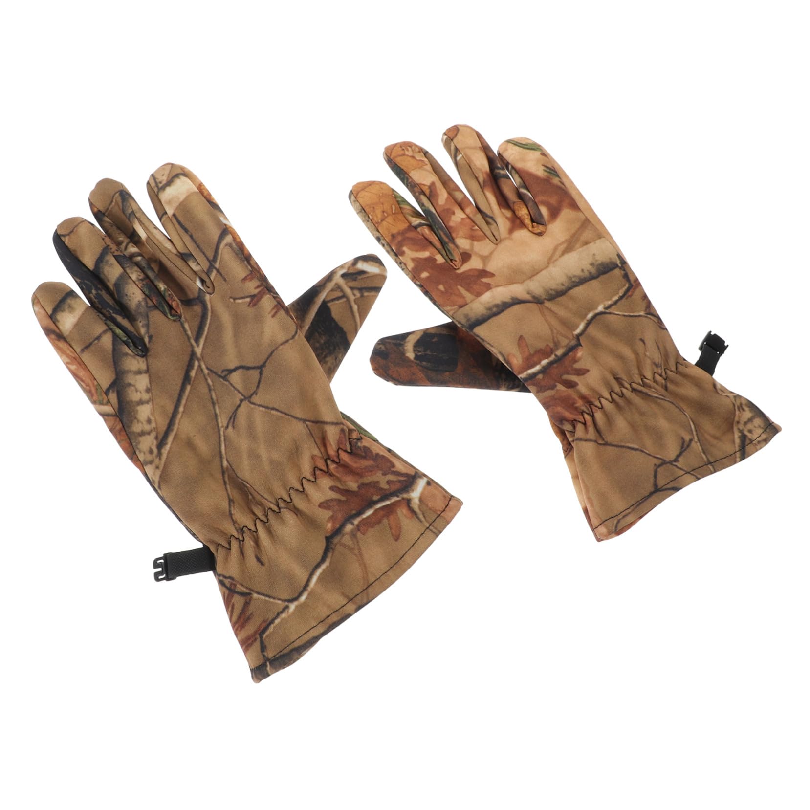 INOOMP Guantes de Caza Impermeables Camuflaje para Exteriores Guantes Dedos Completos y Antideslizantes para Cacería y Actividades al Aire Invierno