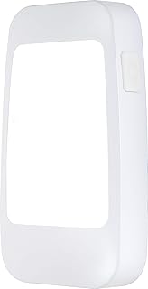 GE 4-в-1 Светодиодный ночник с отключением питания, Датчик заката-рассвета, Складная вилка, Портативный, Фонарик, Идеально подходит для шторма, Outag.