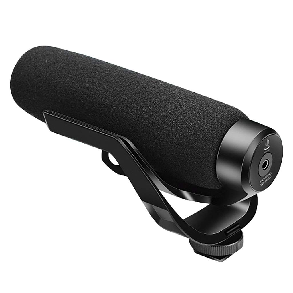 Mobile Phone SLR Camera Single Interview Live Video Recording Cardioid Pointing Microphone