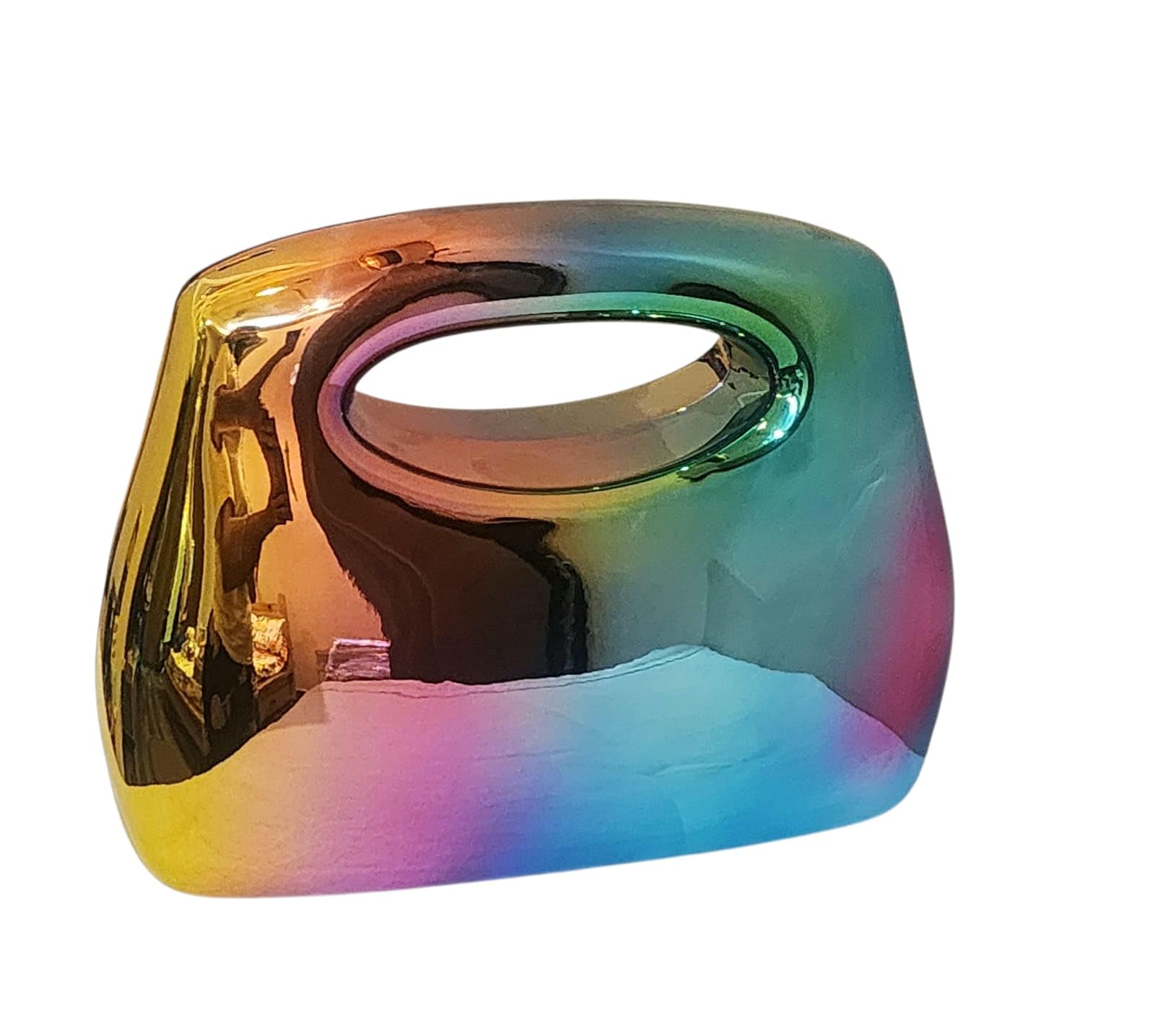 quirkyfirky Rainbow colour Women Handbag, Rectangular Ladies Clutch bag for Party and Night Out events-picture-52