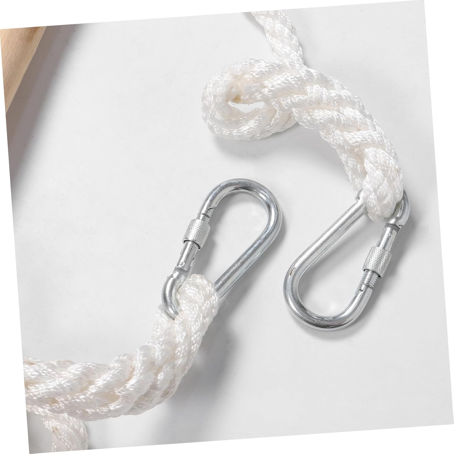 VOSAREA Soft Rope Ladder for Boys and Girls Climbing Ladder for Bunk Beds and Playgrounds Easy to Install Versatile for Indoor and Outdoor Use for and Shared Spaces