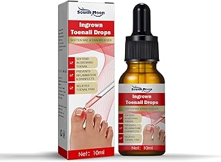 10ml Nailhelper Ingrowth Toenail Correction Treatment Oil,UK Ingrown Toenail Treatment Kit Correction Ingrown Toenail Drops,Nail Plasticiser Oil Tool for Ingrown Toenails