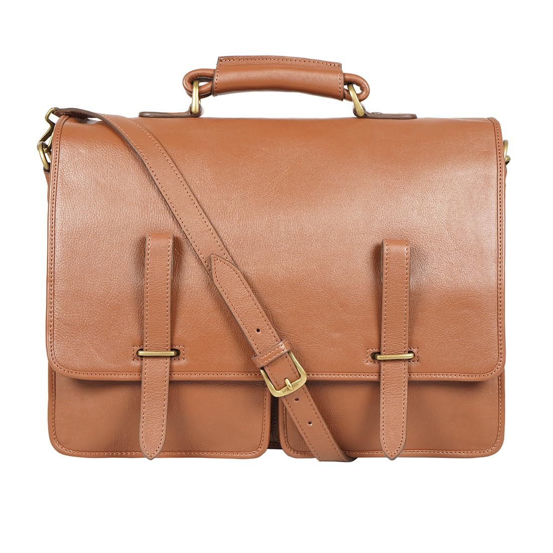 Tan Softsided Briefcase Parma Men's Briefcase - Tan