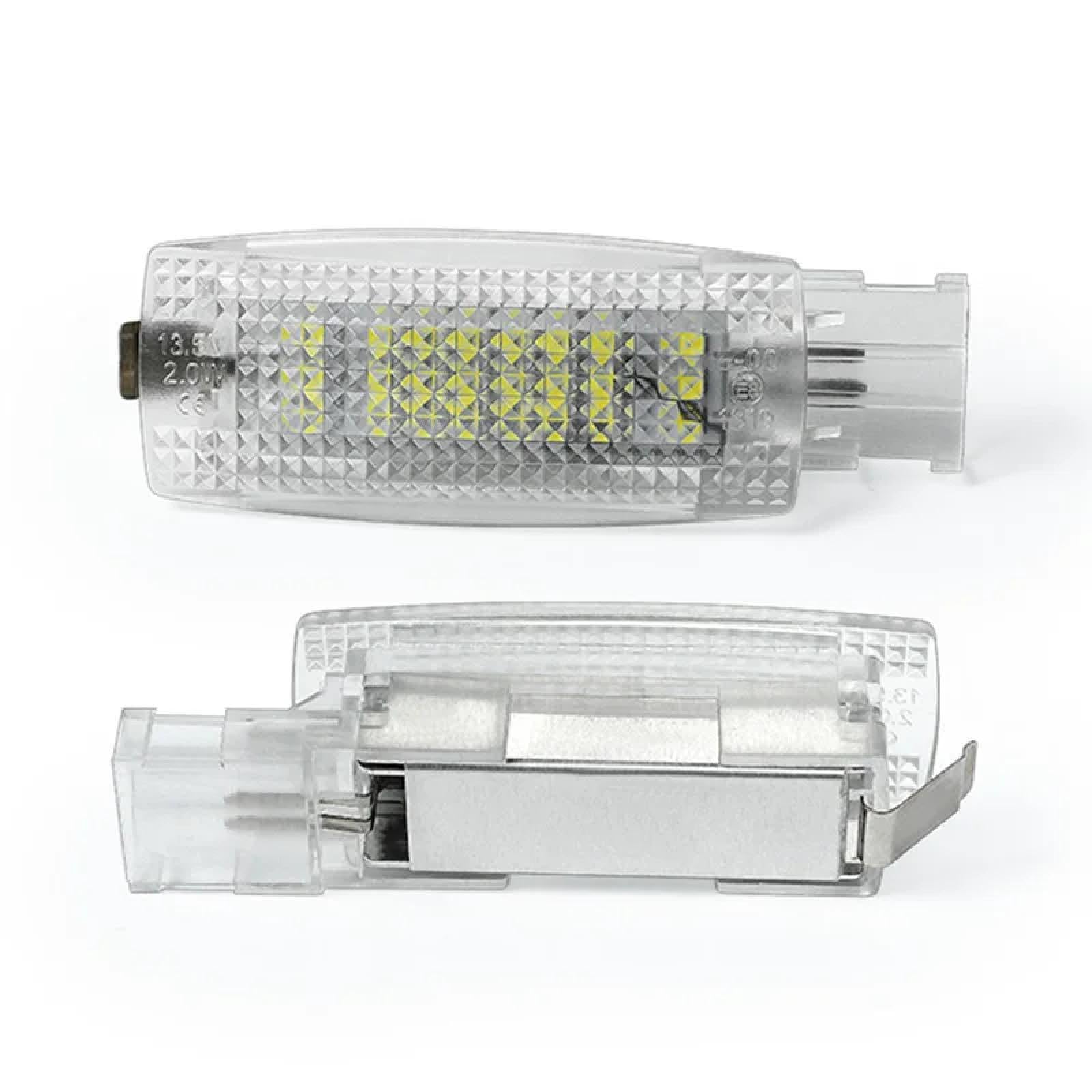 Luz de Lectura de la luz Superior del Automóvil para VW Golf 4/5/6/7 Passat Polo Beetle Phaeton, luz de Espejo de cortesía para Visera Solar Interior 1K0947109/1KD947109A
