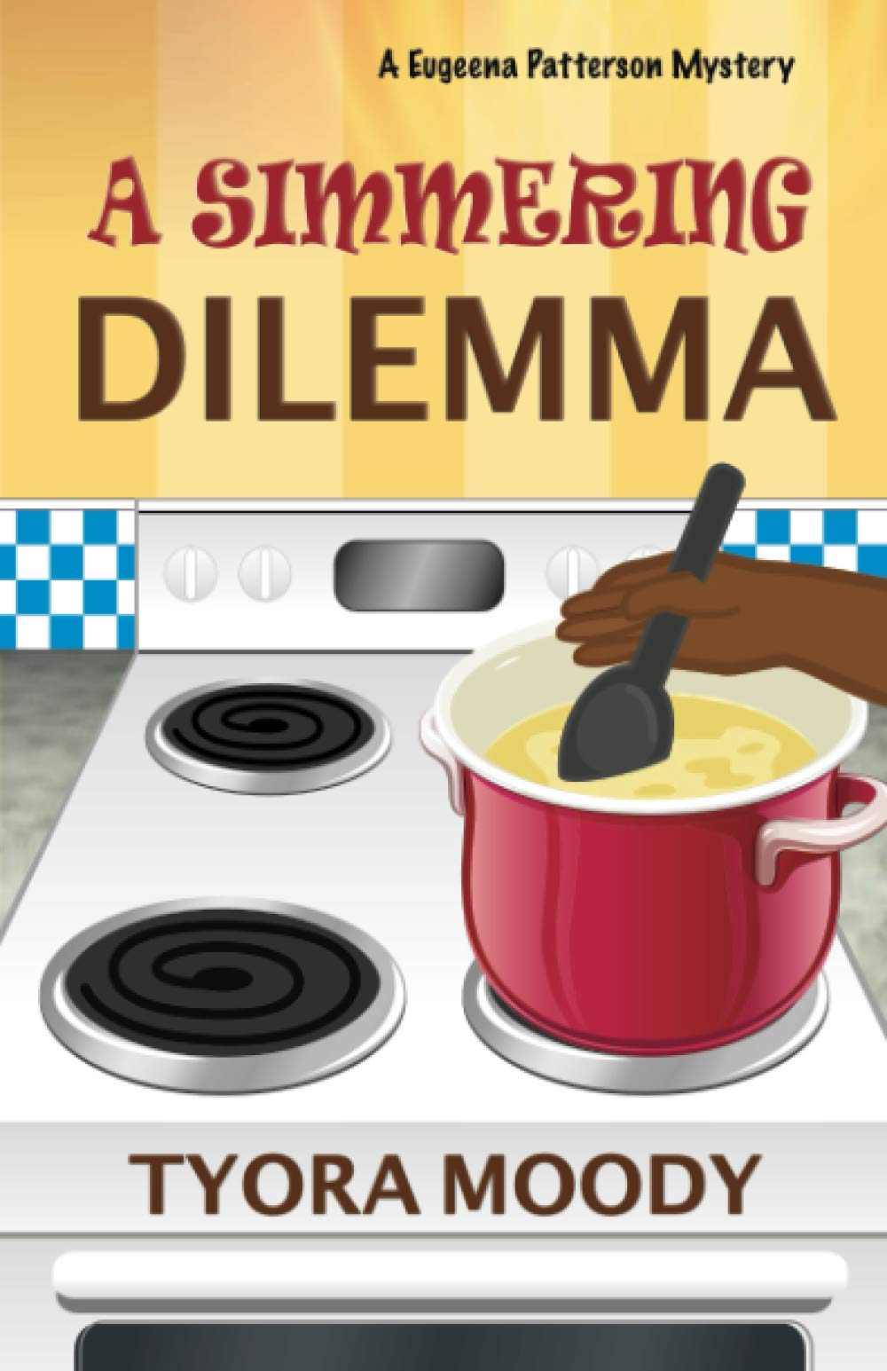 Buy A Simmering Dilemma: 4 (Eugeena Patterson Mysteries) — BookShops.in