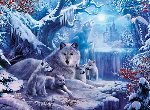 Ceaco Wolves - Winter Wolves Puzzle