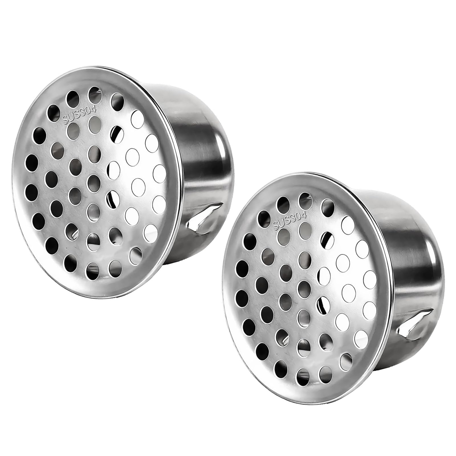 Durability Shower Drain Cover Set Stainless Steel with 2 Inch Hole for Optimal Water Flows Efficience Efficient Shower Drain Cover