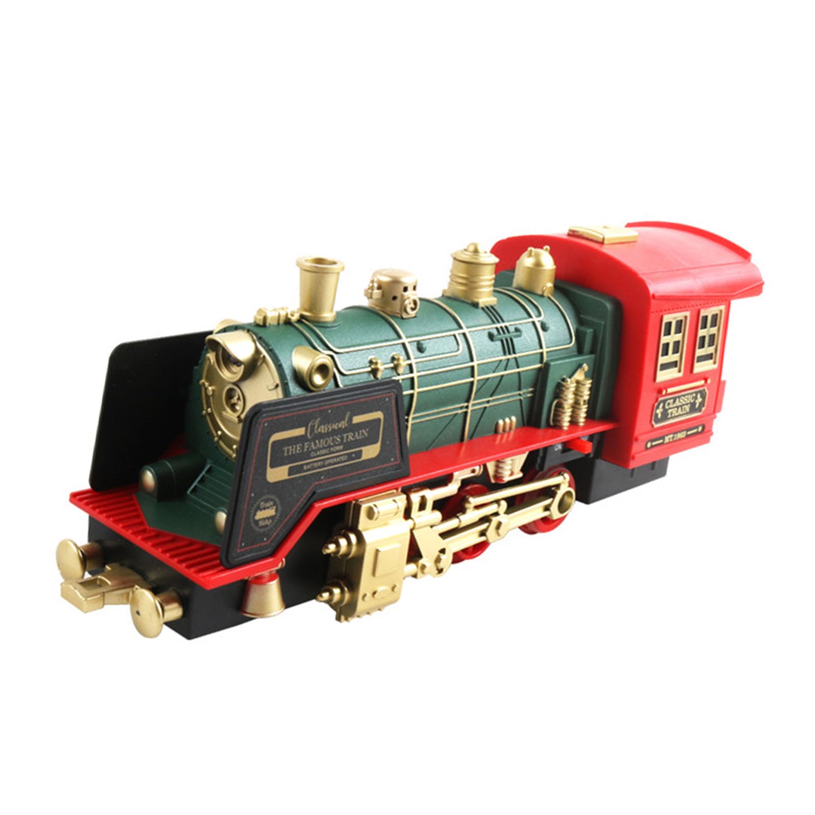 Juguete de Tren de Control Remoto con Humo, Luz, Música, Juego de