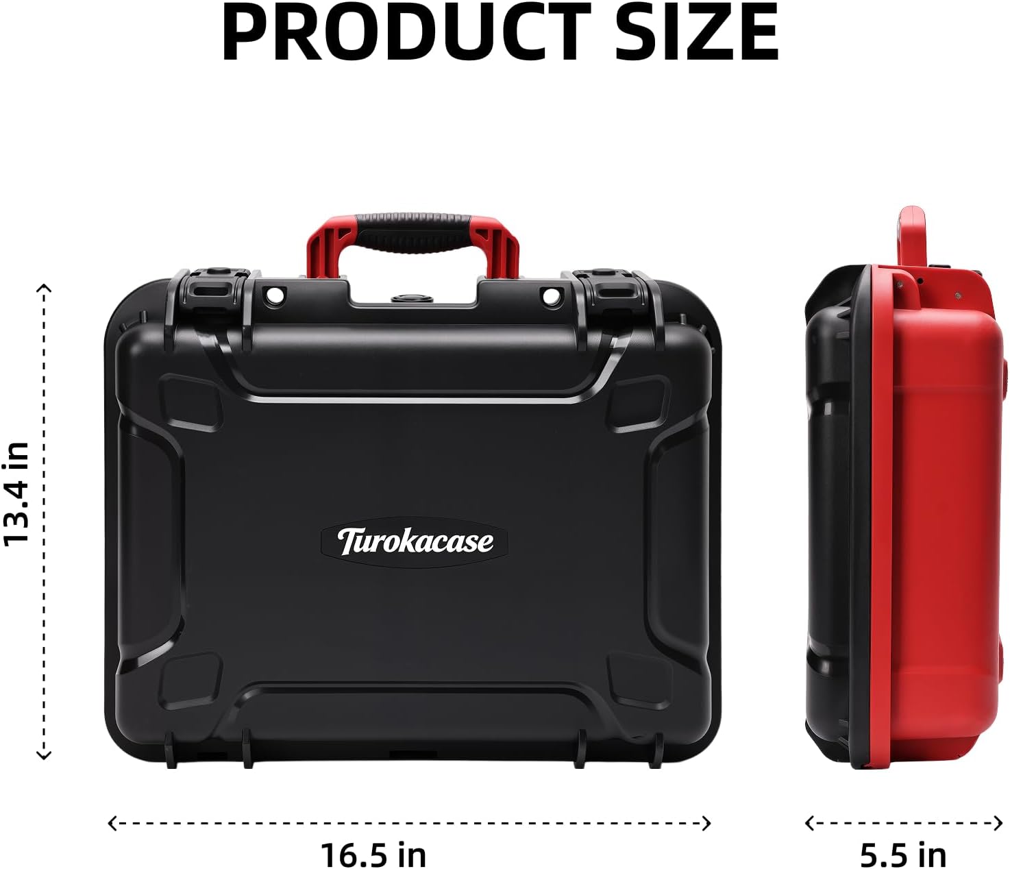 Starlink Mini Case, IP67 Waterproof Hard Carrying Case with Custom Foam image 3