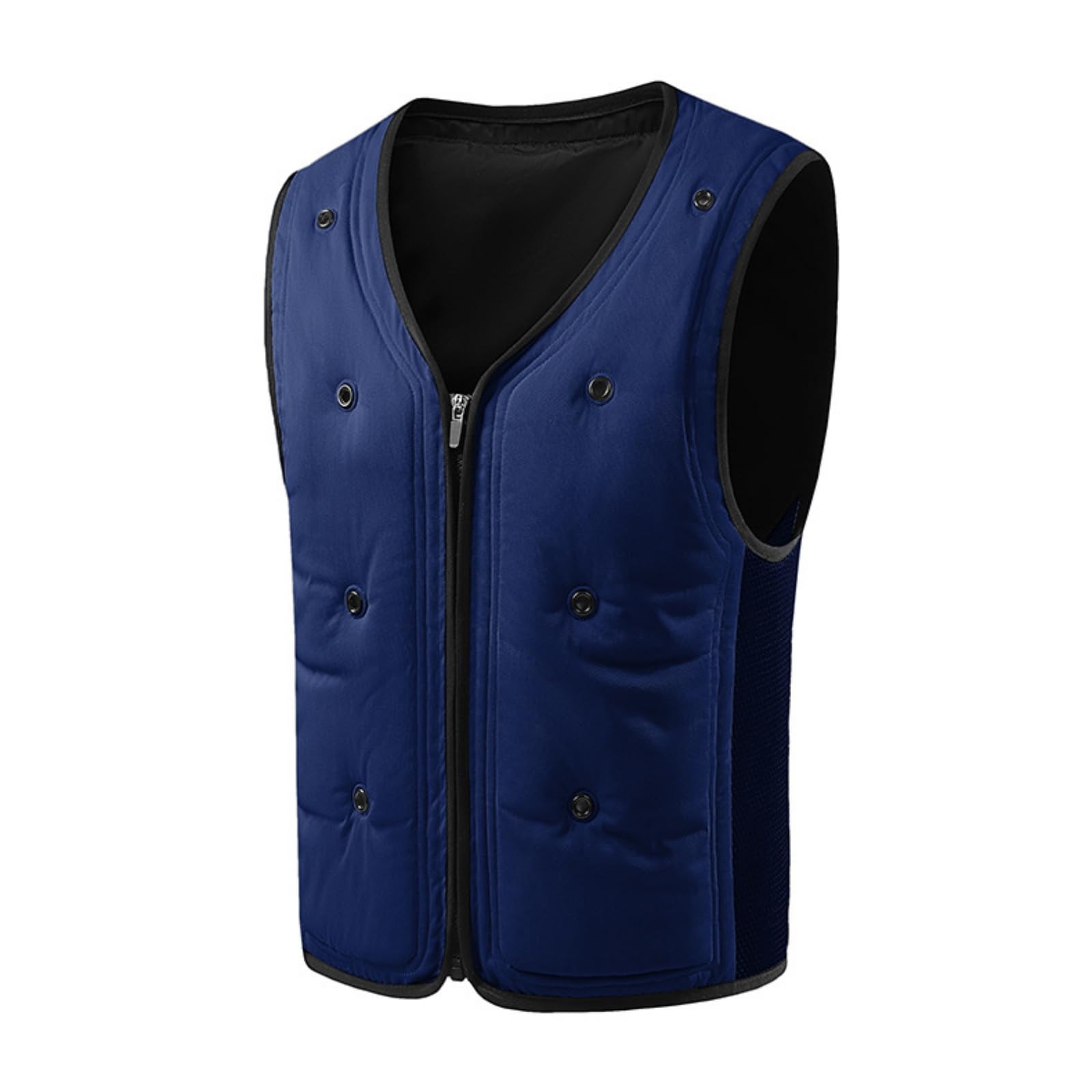 hlweste Arbeitsweste Weste Funktionsweste Meshweste Robuste Verarbeitung mit Reißverschluss Und Pflegeleichter Oberfläche aus Polyester TPU für