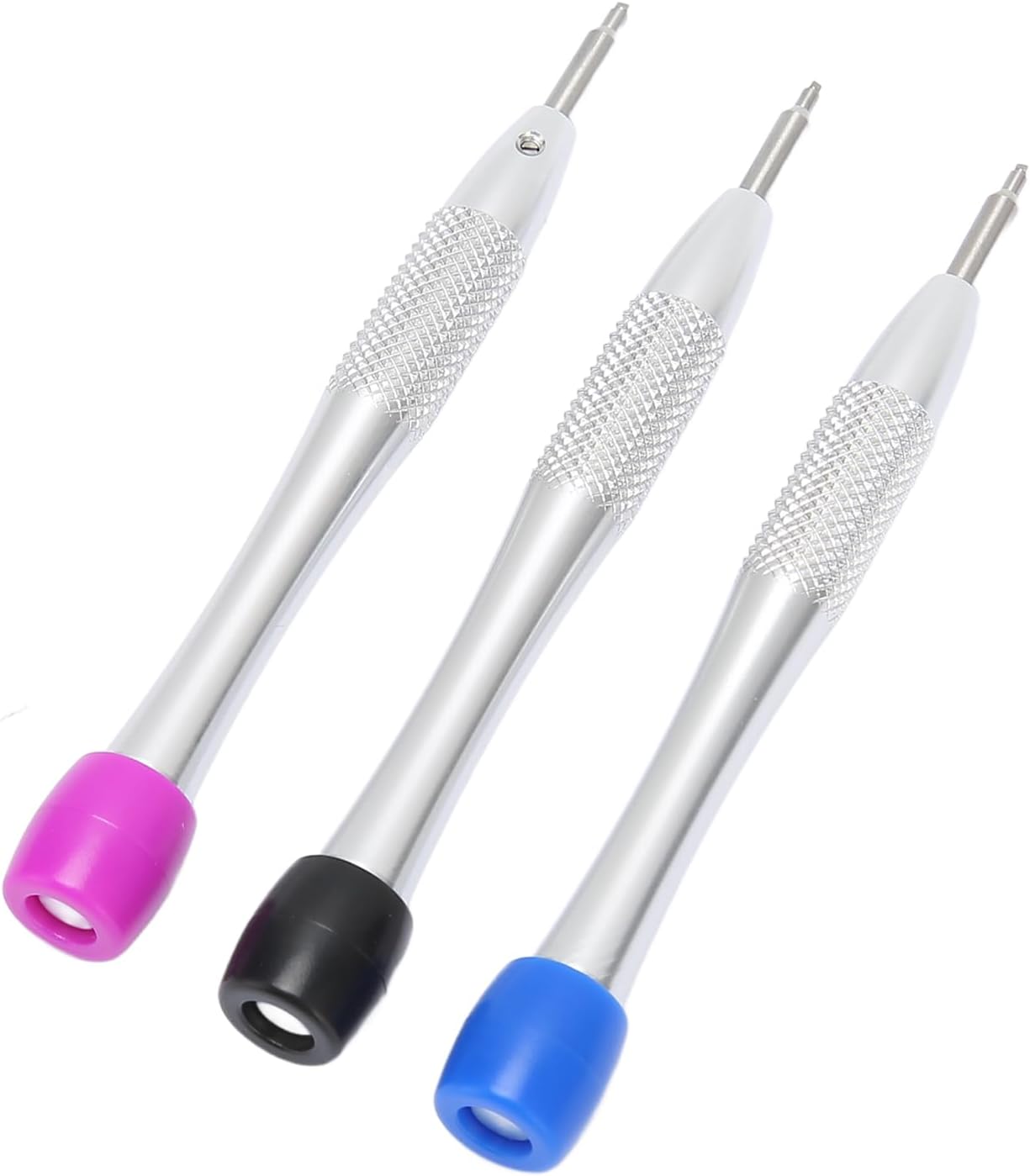 Professional Watch Movement Screwdriver Set, Professional Triangular Oscillating Weight Rotor Screwdriver for 3235 Movements