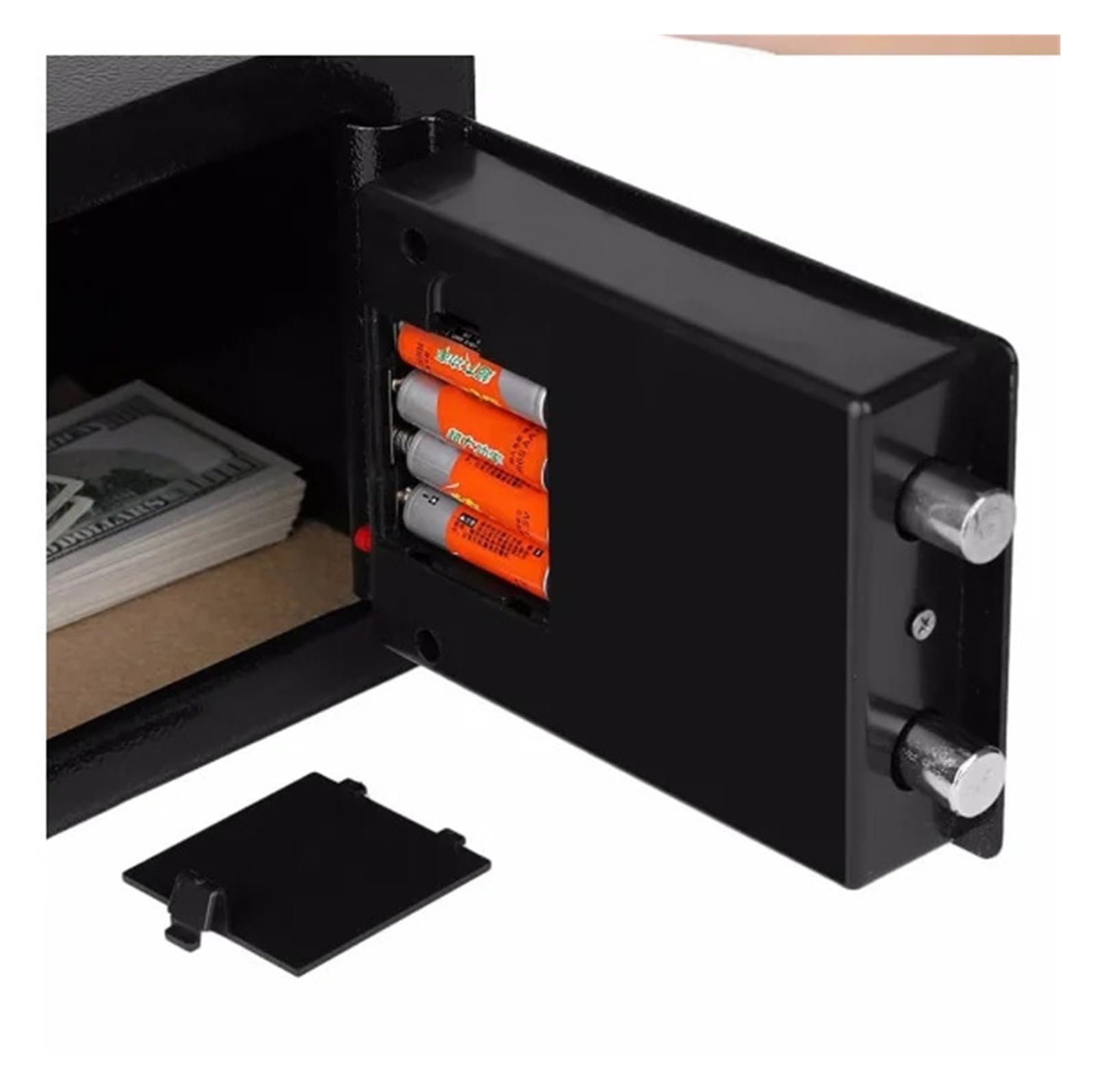 Mini cassaforte digitale in acciaio, salvaio, piccola cassaforte domestica, password, chiave, sicurezza, scatola di sicurezza, conserva denaro, gioielli, documenti - Mini Safe