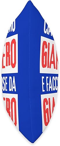 Miniatura 2 de Gianpiero Idea Regalo Personalizzata con Nome Ciao Sono Faccio Cose Da Gianpiero Personalizzato Throw Pillow, 18x18, Multicolor