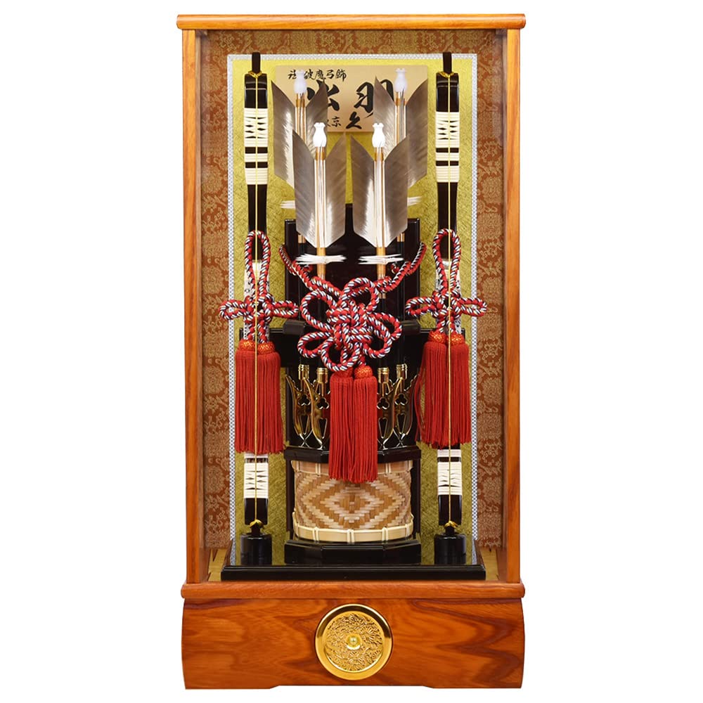 東京久月破魔弓飾り